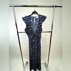 Charter Club Blue Jumpsuit